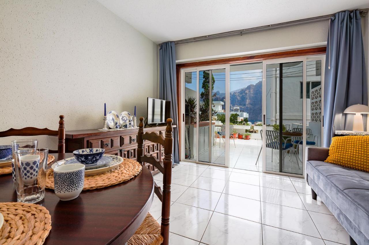 One-Bedroom With Views Of Los Gigantes サンティアゴ・デル・テイデ エクステリア 写真